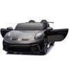Elektrické Auto na Akumulátor Porsche GT3 Černý Lakovaný Dětský Model