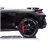 Elektrické Auto na Akumulátor Porsche GT3 Černý Lakovaný Dětský Model