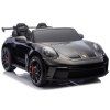 Elektrické Auto na Akumulátor Porsche GT3 Černý Lakovaný Dětský Model