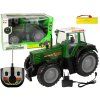 Zeleno-Černý Traktor R/C Dálkově Ovládaný 38 cm