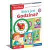 Dětská naučná hra: Hodiny a puzzle pro učení času