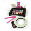 Crazy Chic Profesionální Make-Up Studio s Telefony Držákem Clementoni 16653