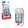 Clementoni 17529 mluvící dětský smartphone CZ/TR/PT/DE, 6–36 měsíců