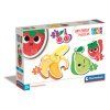 Clementoni Moje první puzzle Ovoce 2–5 dílků (4 mini puzzle) 20815