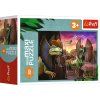 Puzzle - miniMaxi - Objevte svět dinosaurů - Trefl 56036