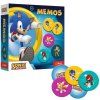 Trefl Memos Sonic the Hedgehog – pexeso (02897)