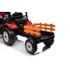 Dětský Elektrický Traktor s Přívěsem Hercules Červený 24V