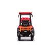 Dětský Elektrický Traktor s Přívěsem Hercules Červený 24V