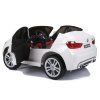 Auto na akumulátor NOVÉ BMW X6M bílé