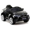 Auto na baterii BMW X6 černý lakovaný