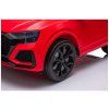 Elektrické autíčko Audi RS Q8 červené