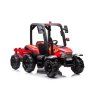 Elektrický Traktor na Akumulátor BLT-206 Červený