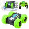 RC Kaskadérské Auto 360° Zelené - Vysoce Odolný Model pro Děti od 3 Let