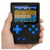 Přenosná retro herní konzole 108v1 s LCD displejem, černá