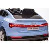 Elektrické Auto Audi E-Tron Modré QLS-6688