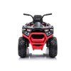 Čtyřkolka na akumulátor XMX607 červená
