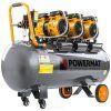 Bezolejový kompresor Powermat PM-KBO-100T