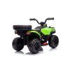 Dětská elektrická čtyřkolka GTS1155 Zelená