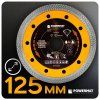 Diamantový kotouč 125mm Powermat PM-TDCS-1257T