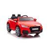 Elektrické Auto Audi TT RS Červené Na Akumulátor