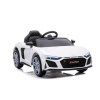Dětské Elektroauto Audi R8 Bílý - 12V4,5Ah, 2x45W