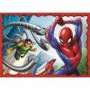 Puzzle - 4v1 - Hrdinský Spider-Man Trefl 34384