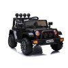 Elektrické Dětské Auto na Akumulátor Jeep BRD-7588 Černý 4x4