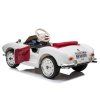 Baterieové auto BMW Retro bílé