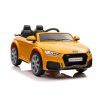 Dětské elektrické auto Audi TT RS Žluté