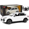 Automobil R/C Porsche Cayenne Rastar 1:14 Bílé