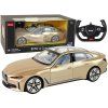 BMW i4 Auto R/C 1:14 Rastar Zlaté