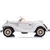 Dětské elektrické auto Mercedes 540K Bílé