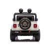 Dětské elektrické auto Jeep Rubicon 4x4 24V 4×200W, bílé