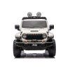 Dětské elektrické auto Jeep Rubicon 4x4 24V 4×200W, bílé