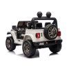 Dětské elektrické auto Jeep Rubicon 4x4 24V 4×200W, bílé