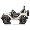 Dětské elektrické auto Jeep Rubicon 4x4 24V 4×200W, bílé