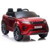 Elektrické Autíčko Range Rover Evoque Červený Lakovaný