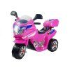 Akumulátorová motorka HC8051 Růžová