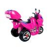 Akumulátorová motorka HC8051 Růžová