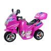 Akumulátorová motorka HC8051 Růžová