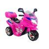 Akumulátorová motorka HC8051 Růžová