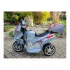 Akumulátorový motor HC8051 Stříbrný