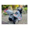 Akumulátorový motor HC8051 Stříbrný