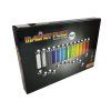 Sada Magnastix Magnetické kostky 560 + tabule