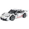 Konstrukční Stavebnice GT Racing Auto 1:14 Bílý 1268 dílů