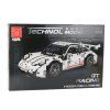 Konstrukční Stavebnice GT Racing Auto 1:14 Bílý 1268 dílů