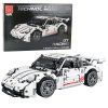 Konstrukční Stavebnice GT Racing Auto 1:14 Bílý 1268 dílů