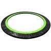 Ochranný kryt pružin na trampolínu LEAN SPRING PAD 8FT (244–252 cm), černý
