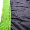 Ochranný kryt pružin na trampolínu LEAN SPRING PAD 8FT (244–252 cm), černý