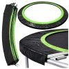 Ochranný kryt pružin na trampolínu LEAN SPRING PAD 8FT (244–252 cm), černý